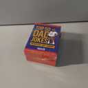 2 x Premium Top 50 Dad Jokes Scratch Off Cards Funny Husband Papa Grandpa Gift Idea - Father's Daddy Birthday Gift - Old and New Dad Gifts