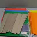 Extra Capacity Hanging File Folders, RAZCC 60 Pack Letter Size Reinforced Hanging Folders with Heavy Duty 2 Inch Expansion for Bulky Files, Filing Cabinet, Adjustable Tabs, Assorted Colors