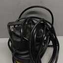 QIOMALA Submersible Sump Pump, 1HP 3200GPH Portable Water Pump Clean Dirty Water, Utility Pump with 25 FT Cord for Swimming Pool, Boats, Garden, Basement, Flood, Ponds