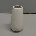 Premium Ceramic Vase for Pampas Grass - Flower Vase for Home Decor, Minimalism Style for Modern Table Shelf, Vases for Flowers for Kitchen Living Room Centerpieces, Office Desk Vase (Medium)