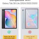 JETech Case for Samsung Galaxy Tab S6 Lite 10.4-Inch 2024/2022/2020 with S Pen Holder, Slim Folio Stand Protective Tablet Cover, Multi-Angle Viewing (Rose Gold)