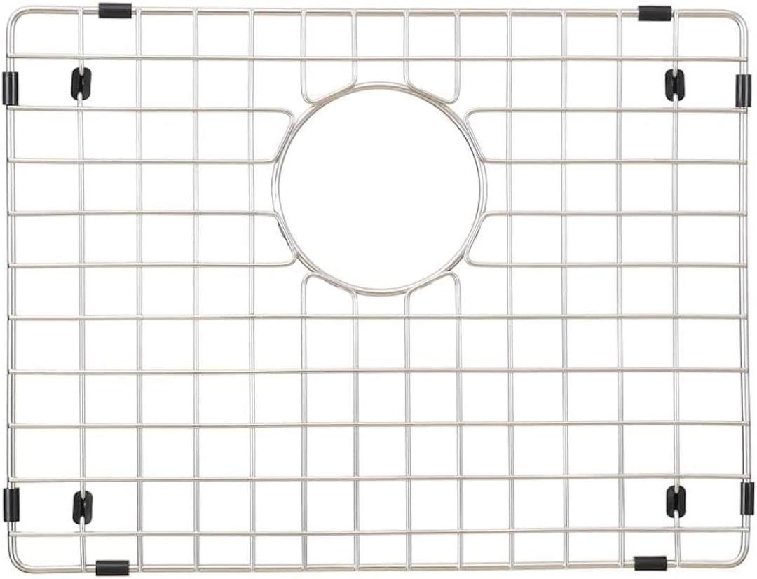 Starstar Sinks Protector Stainless Steel Kitchen Sink Bottom Grid, Rack (20.7 x 15.7)