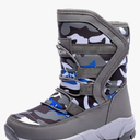 GUBARUN Boys Snow Boots Winter Waterproof Slip Resistant Cold Weather Shoes (Toddler/Little Kid/Big Kid) Size: toddler 10