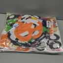 30PCS Halloween Crafts in Bulk - Felt Face Masks DIY Arts Kit, Hallowmas Party Favors Classroom Activities Supplies