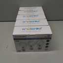 5 x Emotionlite Dusk to Dawn Sensor Light Bulbs Outdoor,Neutral White LED Bulbs, 60 Watt Equivalent, Automatic On/Off, Porch, Patio,Garage, Hallway, Basement, A19 Size, 9W, E26 Medium Base (3 Pack)