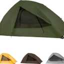 TETON Sports Vista Quick Tent; Dome Camping and Backpacking Tent; Easy Instant Setup; Clip-On Rainfly Included (Green)