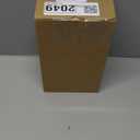 EclatBain Rectangle Bed Risers Furniture Risers Heavy-Duty Rectangular Adjustable Block Lift to 3 inches and 4.3 inches Desk, Sofa, Chair Legs, Support up to 4000 pounds BK-3