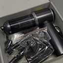 Car Vacuum Portable Cordless, Small Handheld Vacuum Cleaner with 24000PA High Power Suction, Mini Vacuum Cordless Rechargeable with One-Touch Empty, 10-in-1 Hand Vac for Car Home Office Dust (Gray)