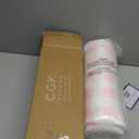 Sherpa Fleece Blanket Throw Size - Reversible Sherpa Fleece Throw Blanket - Super Soft Double Sided for Bed, Sofa, Couch - Thick, Warm, Plush - Luxurious Bedding for Winter - Pink Checkered, 50" x 60" (15 - Pink Plaid)