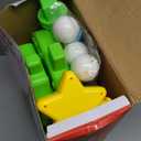 My First Christmas Tree for Toddlers: Kids Christmas Tree Toy Set with DIY Train Set&Tracks,18 Colorful Decorations Sensory Developmental for Little One Xmas Birthday Gifts for Boys & Girls (Green)