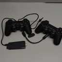 4K Dual 2.4GHz Wireless Retro Game Consol, 20,000+ Games, 9 Emulators, 64GB Memory, for Birthdays, Xmas, and Everyday Life