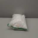 Boho Curtains for Bedroom Embroidery Striped Farmhouse 84 Inches Long 2 Pannels Set White Linen Light Filtering for Living Room Rod Pocket Drapes(52" W x 84" L,White)