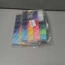 2 x 28000 Pcs/Box Nail Art Rhinestones,28 Colors 3mm Flat-Bottomed Round Nail Rhinestones Glitter Crystal Gem Rhinestone,DIY Decoration Accessories