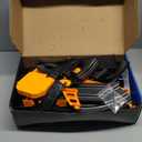 Slot Car Race Track Set for Kids  29ft Electric Race Car Track with 4 Slot Cars, Dual Racing Tracks, Lap Counter & LED Overpass, Car Track Toy Gift for Boys Ages 612