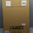 Double-Sided Magnetic Whiteboard, 30" x 20" Dry Erase Board Black Aluminum Frame for Wall, White Board Dry Erase Marker Board for Kitchen, Memo, School, Home, Office