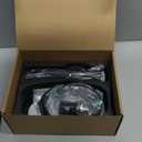 KENES Polished Chrome Bathroom Faucets Single Handle Modern Prep Wet Bar Sink Faucets Bathroom Sink Faucet with Drain Assembly & Deck Plate, Farmhouse RV Camper Outdoor Utility Faucet, KE-9005B-5 (Short)