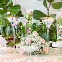 420Pieces Floating NO Hole Pearls for Centerpiece Glass Vases,Floating Pink Pearls Beads for Tall Vase Filler Floatings Candles for Wedding