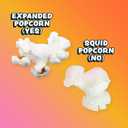 LesserEvil Organic Popcorn Variety Pack, Himalayan Pink Salt (4.6 oz Bag), Himalayan Gold (4.6 oz Bag), and White Cheddar Flavor (4.6oz Bag)