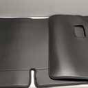 Leather Trunk Mat and Backrest Mat for 2016-2024 Honda Pilot, 17x17x75cm.