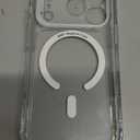 for iPhone 17 Pro Case with 1 Screen Protector [Mil-Grade Drop Protection] [Compatible with Magsafe] Shockproof Slim Translucent Matte Protective Phone Case,