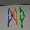 GRIPSTIC Bag Sealer - The Word's Best Reusable Chip Clips, Bag Clips. Patented. Airtight & Waterproof Seal on Food Storage Bags, Kids Snacks & More. Near Zero Waste. 3ct Variety Pack