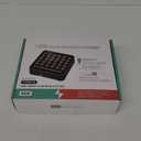 USB Charger USB Charging Station for Multiple Devices 300W (60A) 60 Ports Wall Charger Charging Hub Desktop Fast Charging Block Compatible with iPhone iPad Laptop Smartphones