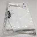 Amazon Brand - Daily Ritual Women's 100% Cotton Boxy Crewneck Pullover Sweater, White, Medium