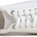 Women's Fashion Bling Deco Party Lightweight Vegan Leather Sneaker, 9