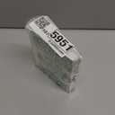 Photo Album 4x6 with 100 Pockets,Slip-in Picture Albums,Linen Cover Memory Book with Front Window,White Page Vertical Photo Book for Wedding,Family,Anniversare,Baby,Vacation