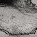 Fish Net, Black, 5-Feet by 7-Feet