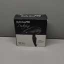 BaBylissPRO Nano Titanium Italian Portofino Hair Dryer - Professional 2000 Watt Blow Dryer (Black)
