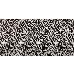Fadeless Bulletin Board Paper, Fade-Resistant Paper for Classroom Decor, 48 x 12, Zebra, 1 Roll