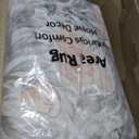 Collive 8x10 Washable Area Rugs for Living Room, Pink Floral Large Rug, Soft Low Pile Stain Resistant Carpet, Rugs for Bedroom Girls Dining Room Kids Playroom Nursery