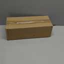 Toovip 50 Pack 5.25x3.25x8.25 Inch Small Plain Brown Kraft Paper Bags with Handles Bulk, Gift Bags for Favor Grocery Retail Party Birthday Shopping Business Goody Craft Merchandise Take Out Sacks