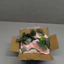 TELDRASSIL 4Pcs(26 FT) Artificial Rose Vine Fake Flower Garland Fake Silk Rose Hanging Vine for Wedding Party Background Arch Garden Background Decoration (Pink)