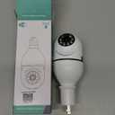 Hawkray Light Bulb Security Camera -5G& 2.4GHz WiFi 2K 3MP Security Cameras Wireless Outdoor Motion Detection and 911 Alarm Monitoring,Open AI Enabled,US Local Cloud, Color Night Vision,