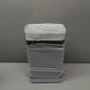 3 Pack Automatic Small Bathroom Trash Can with Lid - 2.5 Gallon Touchless Garbage Can, Motion Sensor Smart Trash Bin, Slim Dog Proof Trashcan, Waterproof Plastic Wastebasket for Bedroom Office Kitchen