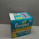 Pampers Swaddlers Diapers, Size 0 (up to 10 lbs), 140 Count, Absorbent, Keeps Baby Dry and Comfortable, Skin Safe Disposable Baby Diaper (Packaging May Vary) (Newborn)