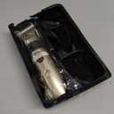 Pilarmuture Dog Grooming Clippers - Low Noise Rechargeable Electric Cat Shaver Shears for All Pets, Dog Trimmer with 4 Guard Combs