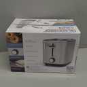 BLACK+DECKER® 2Slice Toaster with 7 Toast Shade Settings, ExtraWide Slots for Bagels, Stainless Steel Exterior Finish