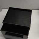 Disposable Face Towel Storage Box Compatible with Clean Skin Club Clean Towel XL Acrylic Cosmetic Organizer Container Box Facial Towels Holder with Drawer Wall-Mounted (Glossy Black)