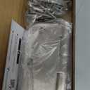 Interior Door Hinges Brushed Nickel 3 Pack Rounded Bedroom Door Hinge Satin Nickel 3.5 x 3.5 inch,5/8 Radius 3 "x 3 " Silver 3 1/2 Inch Door Hinges for RV Trailer Residential Hinges for Wood,Doors