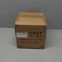 Ceramic Plant Pots for Plants Indoor 5.3 Inch Round Gold and White Flower Pot Gilded Decorative Planter with Drainage Hole and Saucer Modern Ceramic Pot for Succulents Orchids Cactus Herbs Home Decor