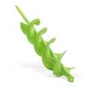 TCBWFY 3"x16.5" Garden Auger,Solid Shaft Dual-Spiral High Efficiency Auger Drill Bit for Planting - Perfect for Planting Bulbs, Flowers, and Small Trees