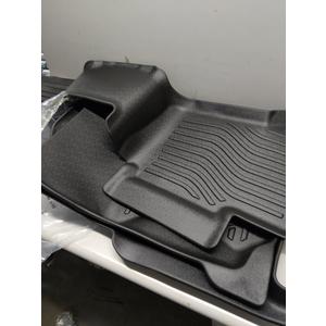 Auxko All Weather Floor Mats Fit for 2025 Toyota 4Runner 5-Seater Gasoline Not Hybrid Version TPE Liners Accessories Odorless Anti-Slip Floor Liners & Cargo Liners for 2025 Toyota 4 Runner