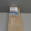 Wesiti 4 Packs Curtain Single Rods Bulk for Windows Adjustable Tension Rod for Door Kitchen Valance Sash Curtains, Bracket and Hardware Included(25-42 Inch,Gold)