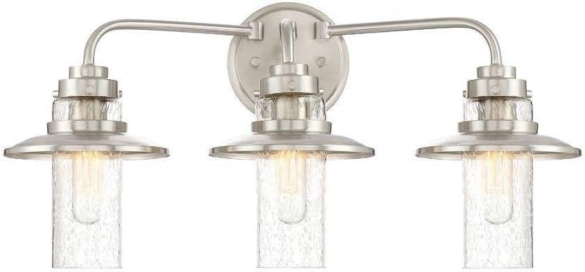 DESIGNERS FOUNTAIN 91503-SP Bath/Vanity, Satin Platinum