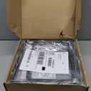 Spice Rack Organizer for Cabinet, 2 Tier Pull Out Spice Rack  Heavy Duty Metal Spice Organization for Cabinet, 50-Jar Capacity, Height Adjustable Cabinet Organizer (11.5W" X 10.5"D X 9"H, Black)