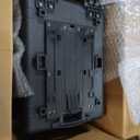 MEIJIA Portable Waterproof Protective Case,Hard Camera Case With Retractable Pull Handle And Rolling Wheels,Customizable Fit Foam Inserted,Elegant Black, 31.3" X24.21" X17.48