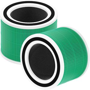Core 300 Filter Replacement Fit for Levoit Core 300 Core 300-RF-TX (Green), 3-in-1 Filter